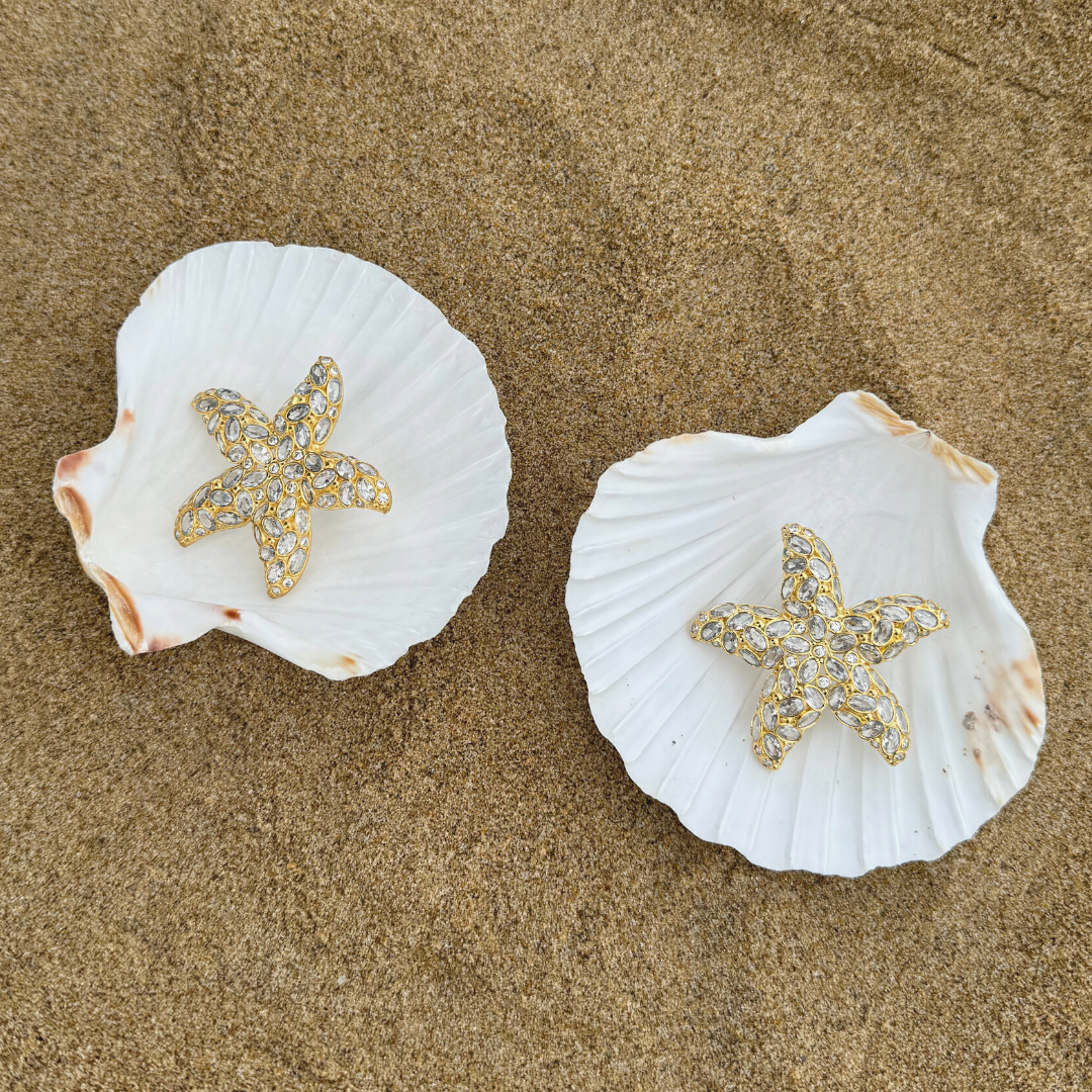 Isra Starfish Earrings