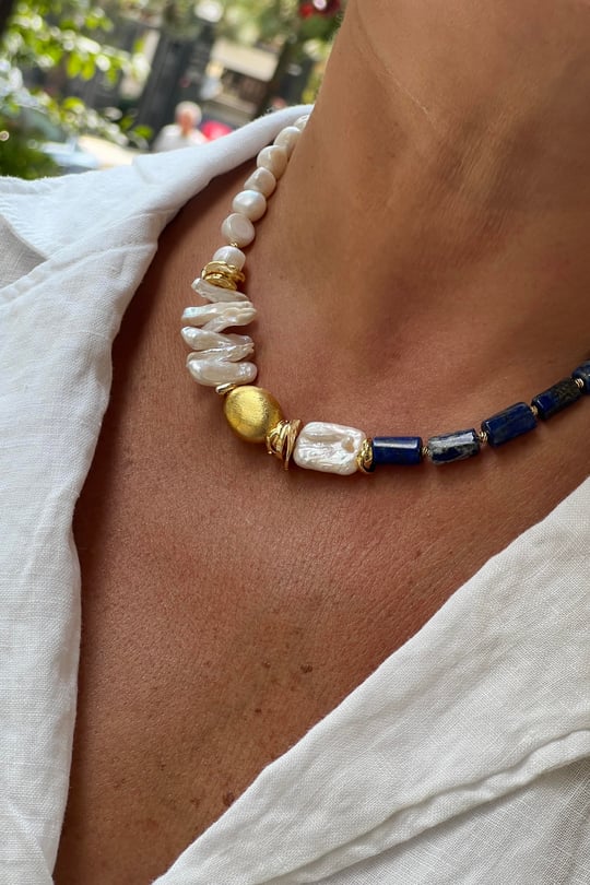 Esana Necklace & Bracelet Set