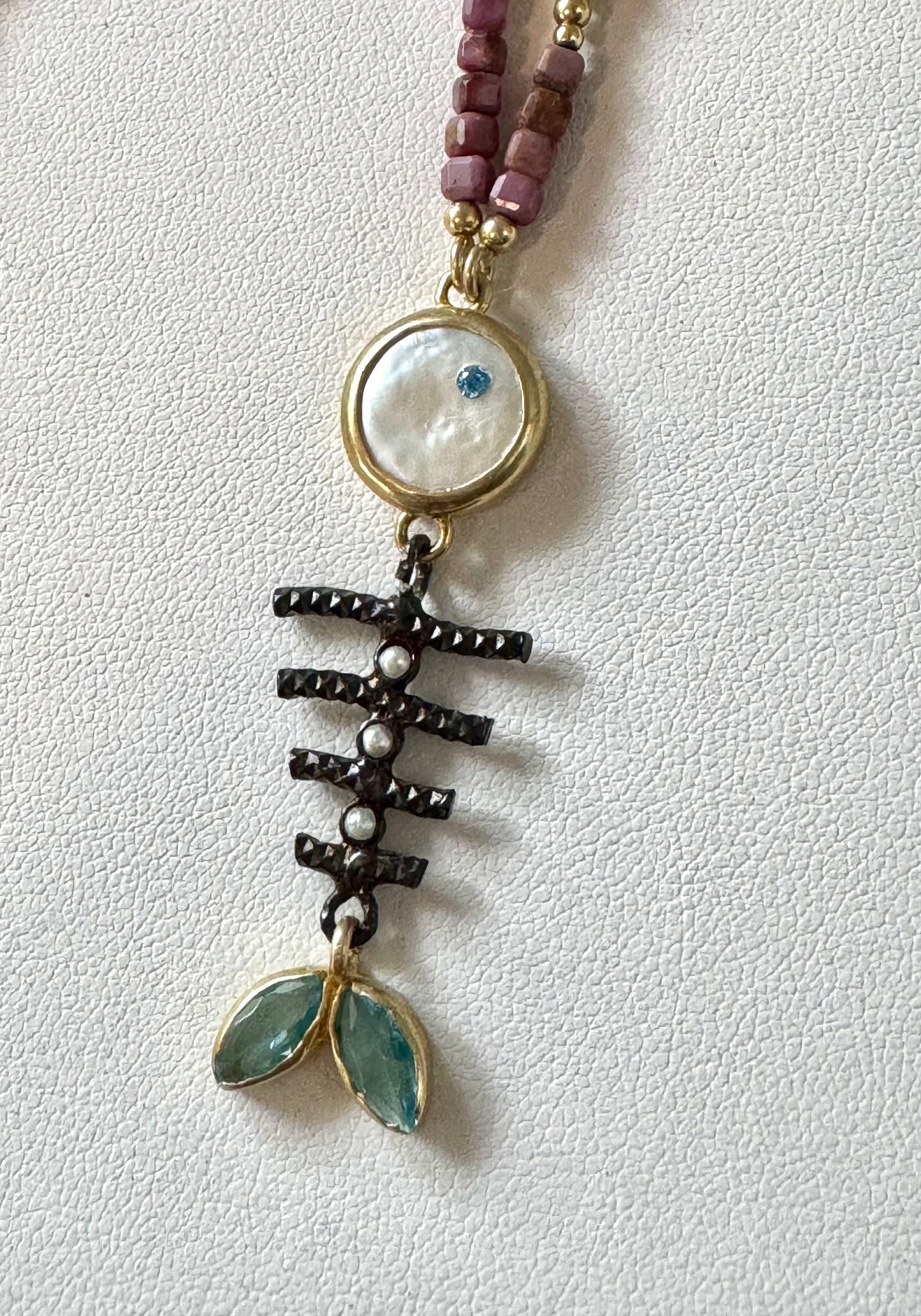 Ceras Fish Necklace