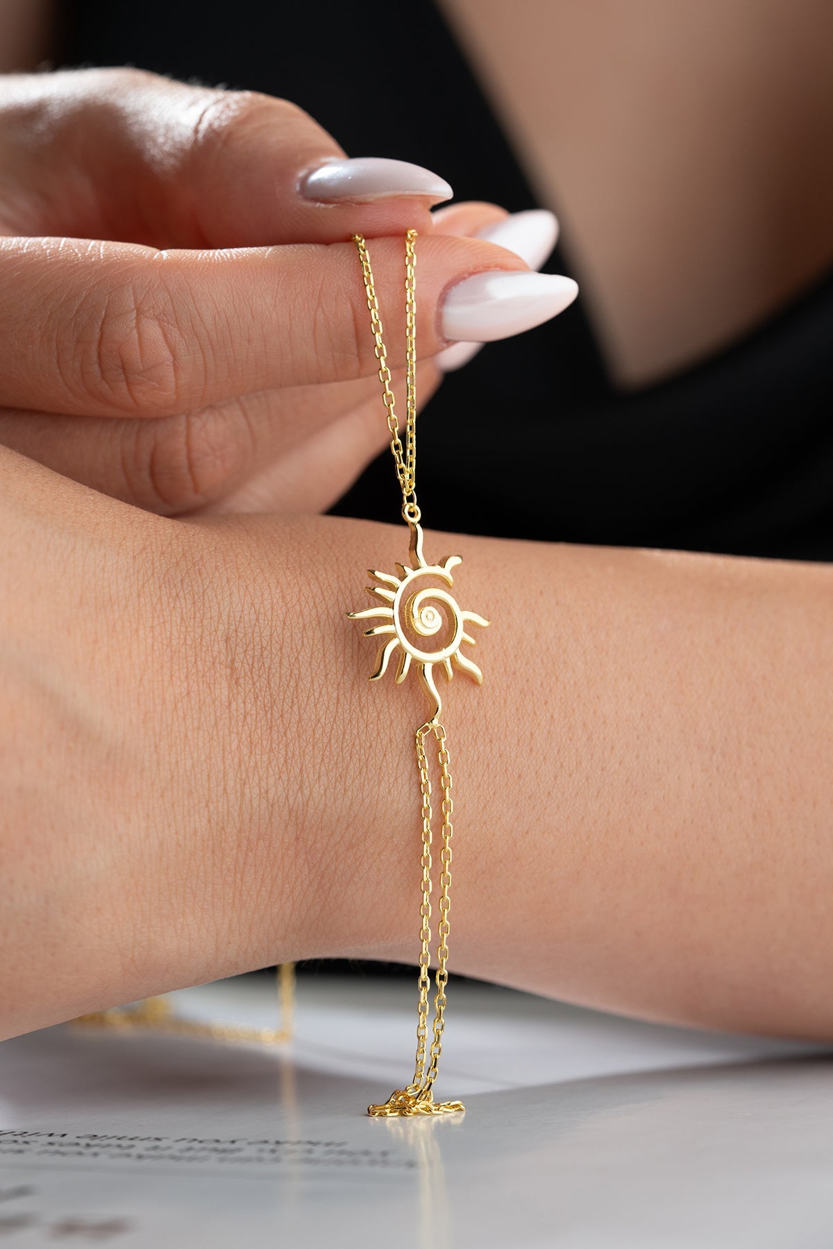 Sahmeran Hand Bracelets
