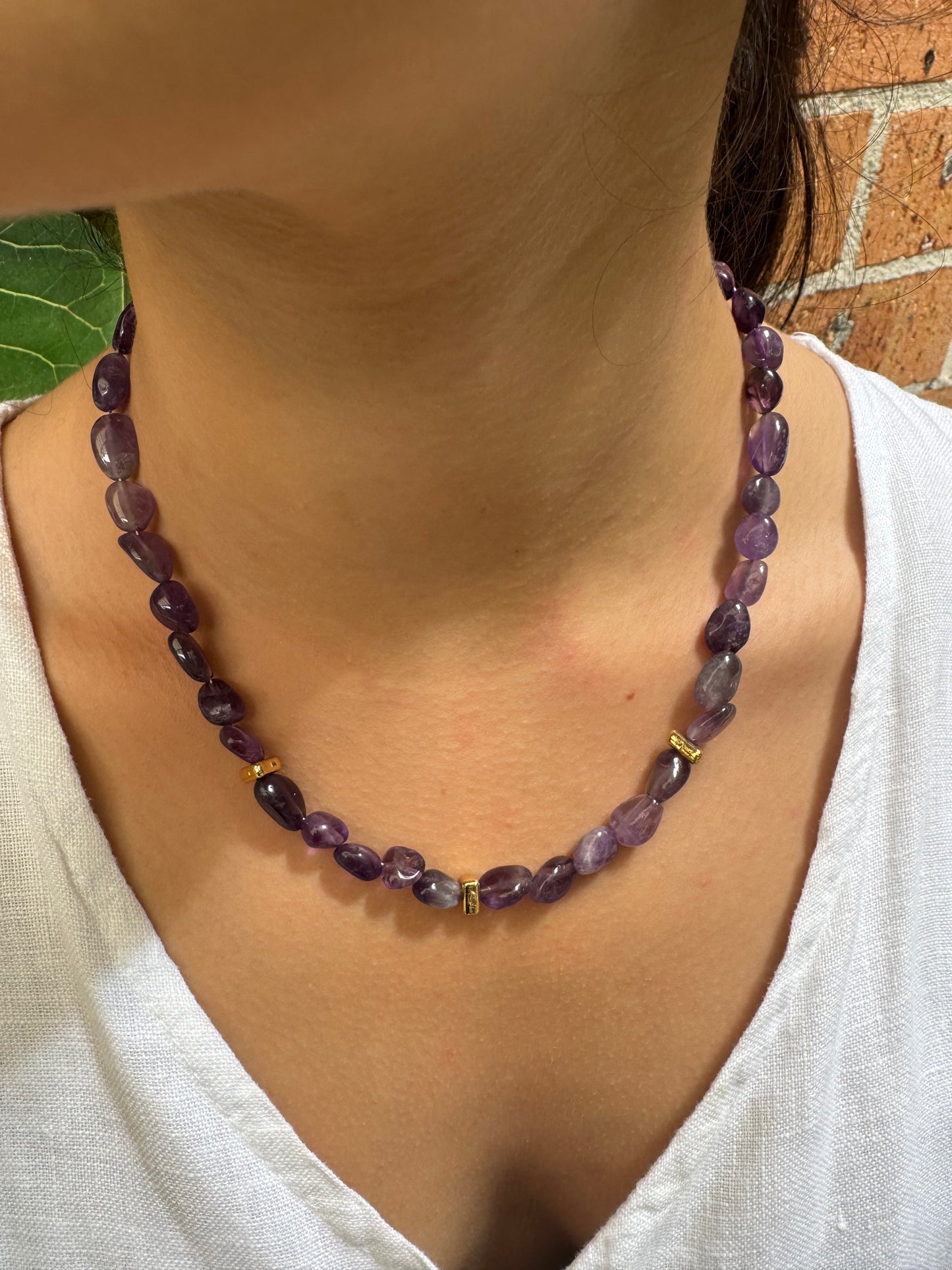Stone Necklaces