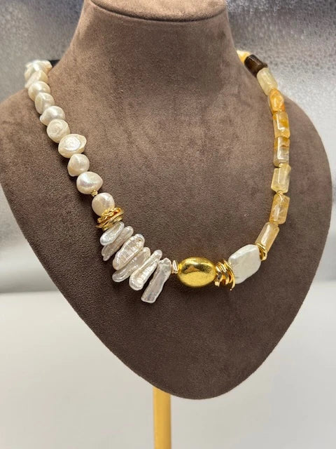 Esana Necklace & Bracelet Set