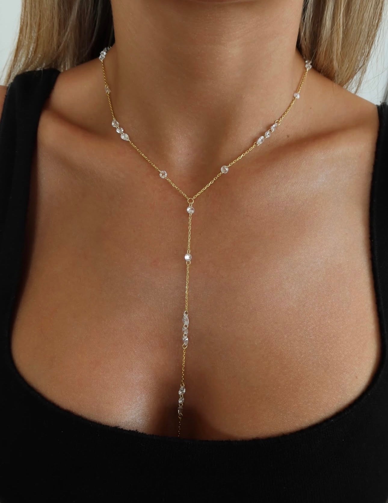 Elmira Crystal Necklace
