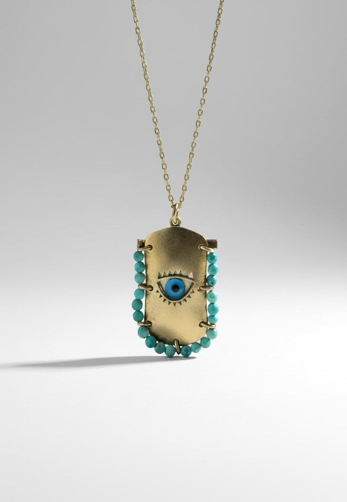 Tag Nazar Necklace