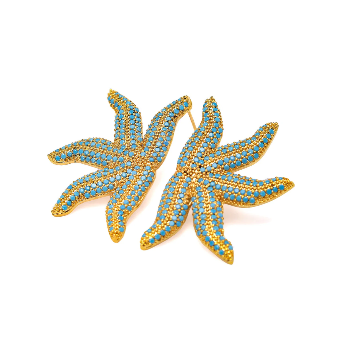 Adali Starfish Earrings