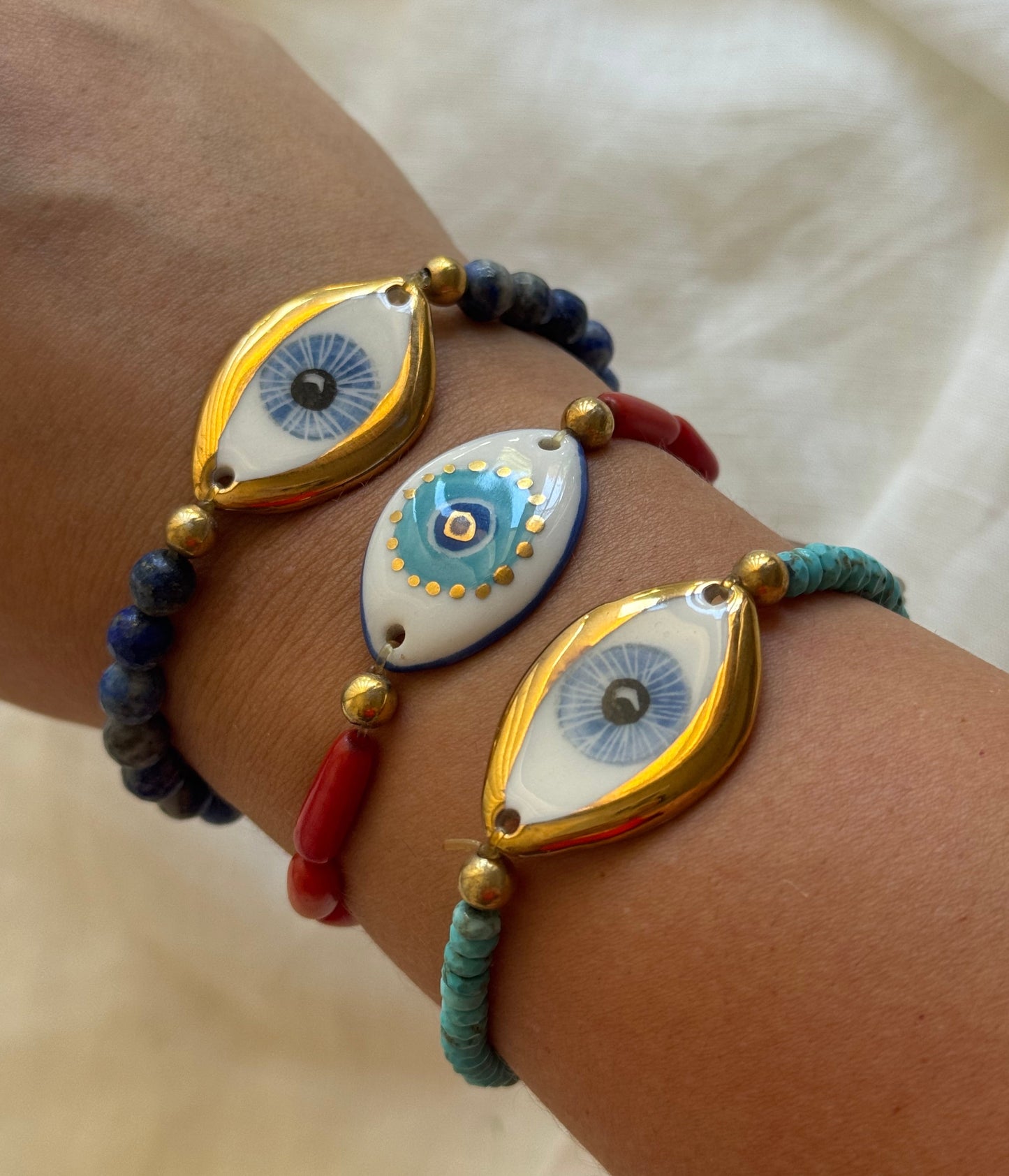 Alesi Eye Bracelet