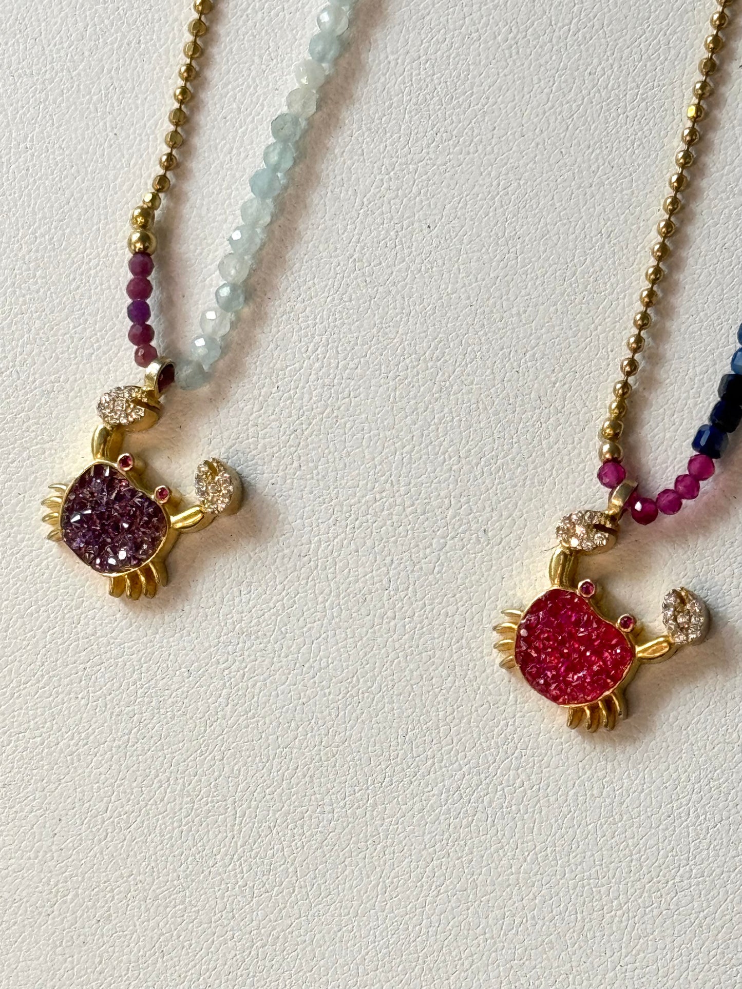 Mila Crab Necklace