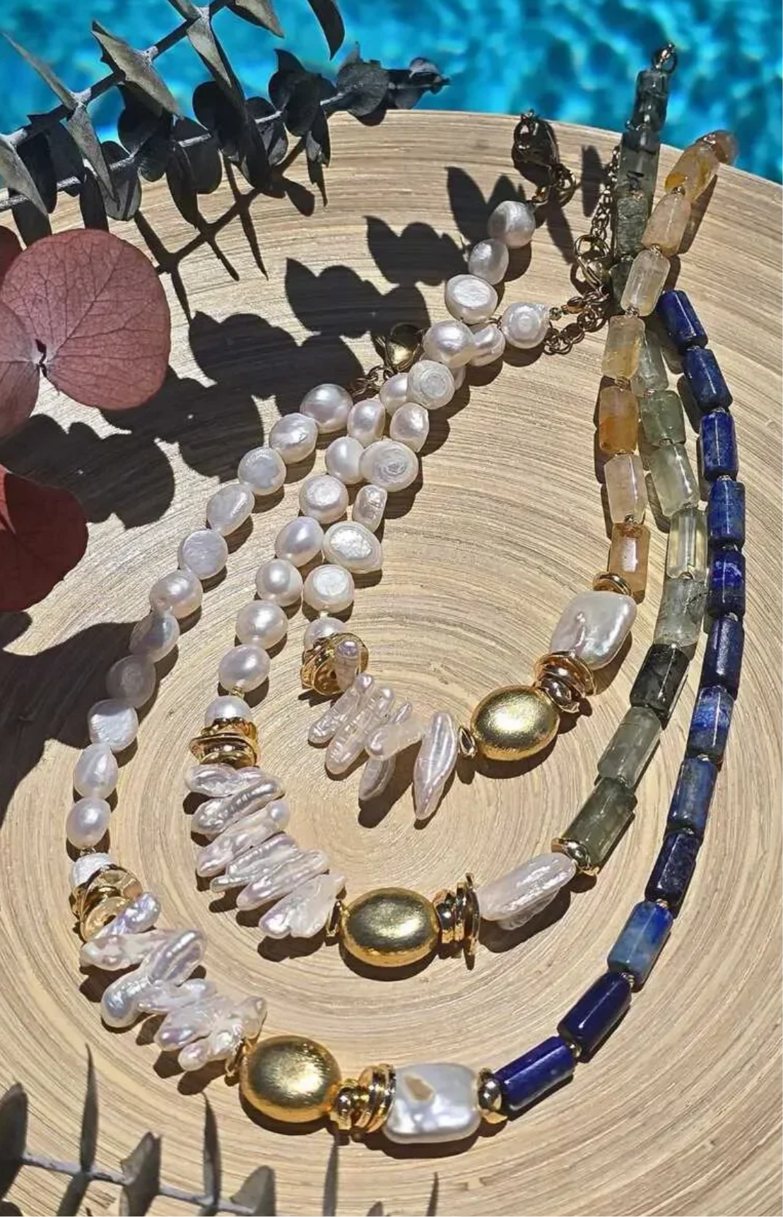 Esana Necklace & Bracelet Set