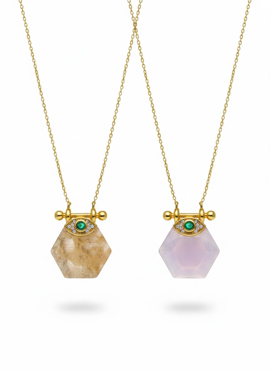 Trilya Necklace