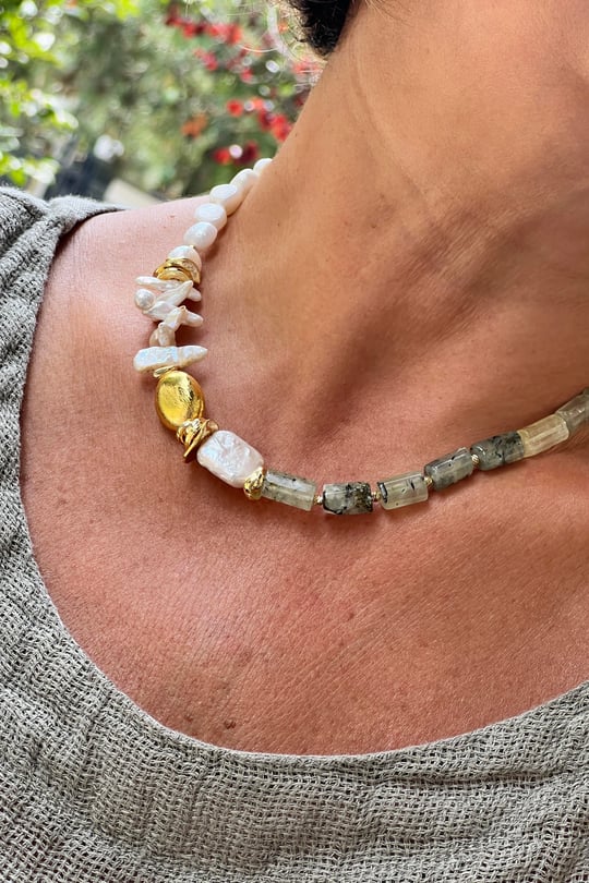 Esana Necklace & Bracelet Set