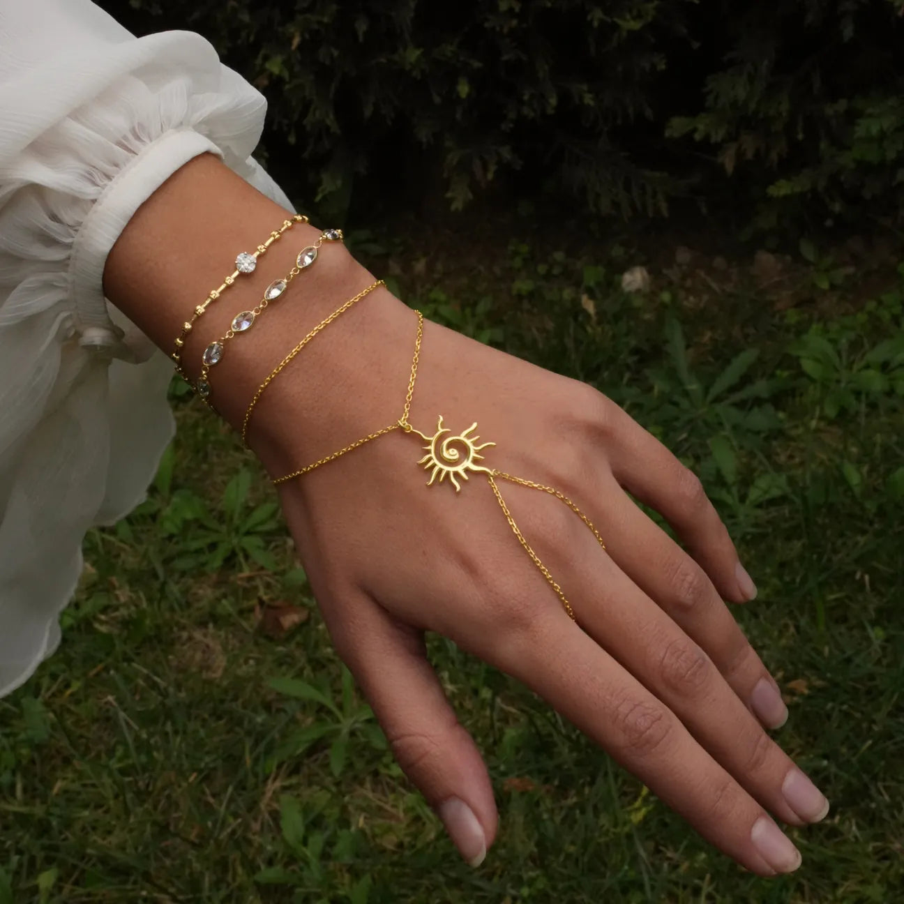 Sahmeran Hand Bracelets