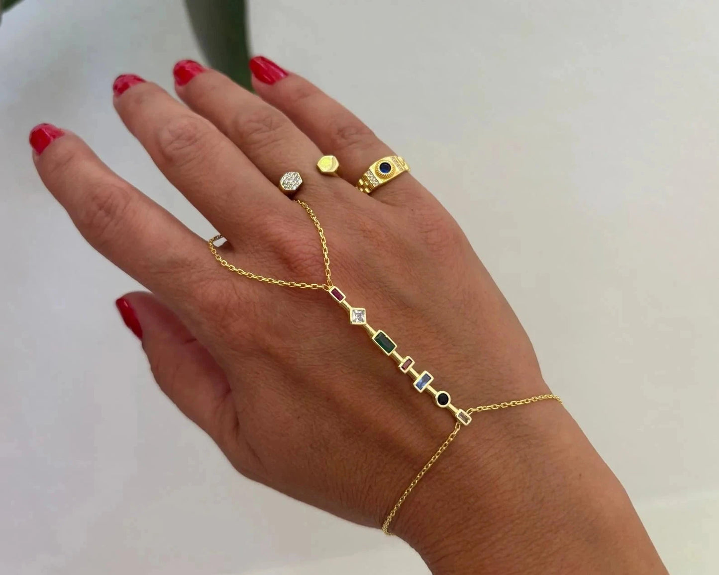 Sahmeran Hand Bracelets
