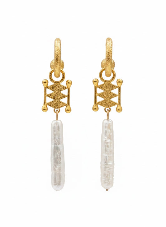 Lesira Earrings