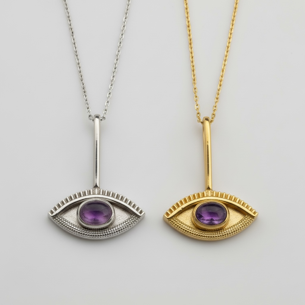 Alora Eye Necklace
