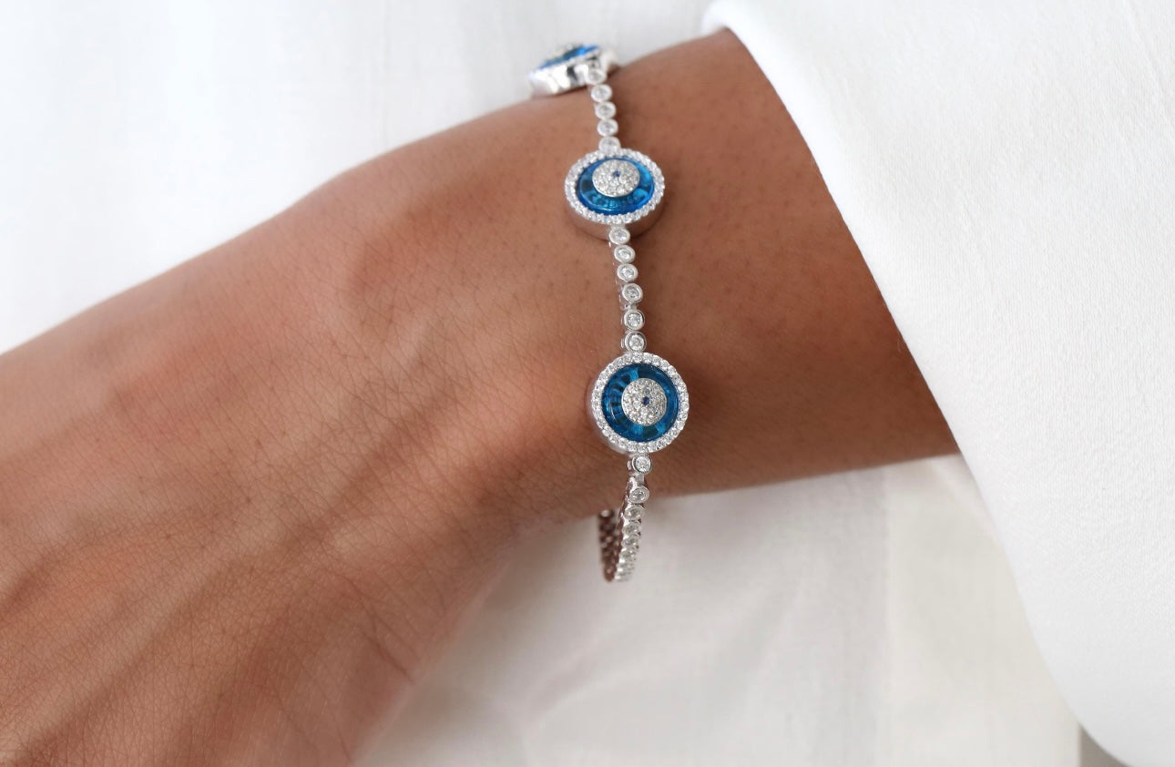 Nazar Tennis Bracelet