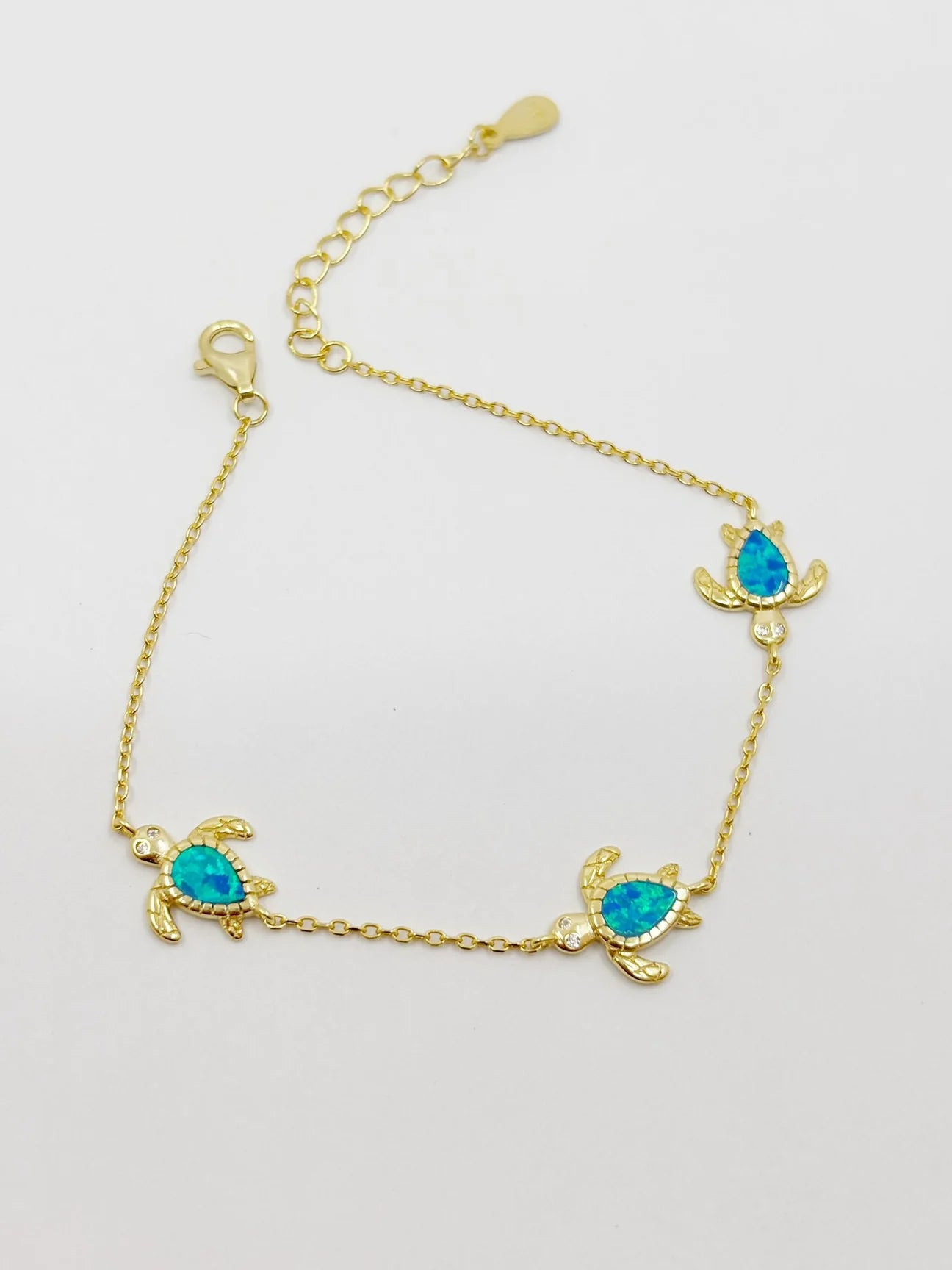 Turtle Opal Bracelet