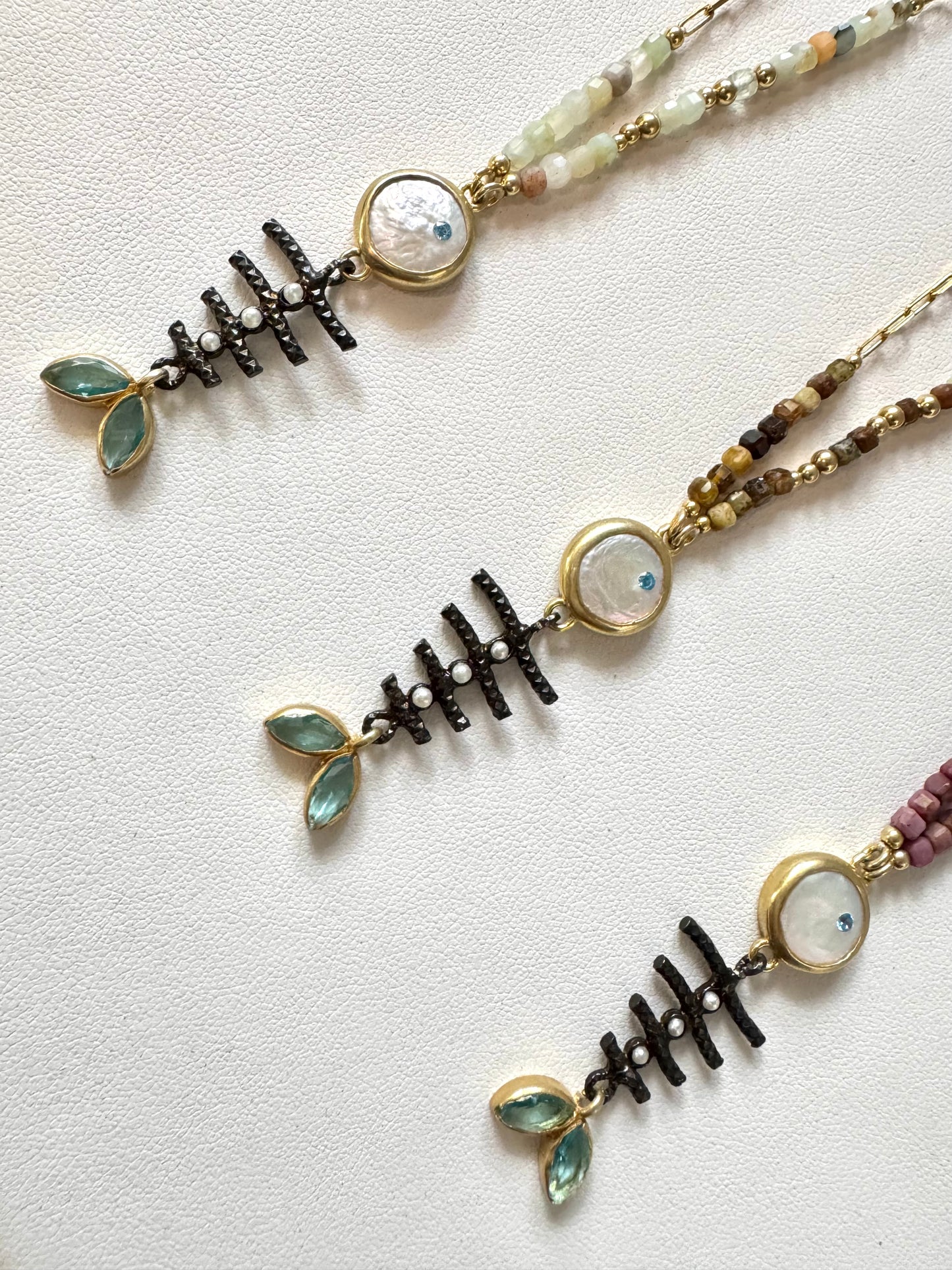 Ceras Fish Necklace