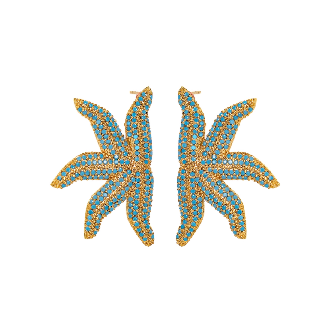 Adali Starfish Earrings