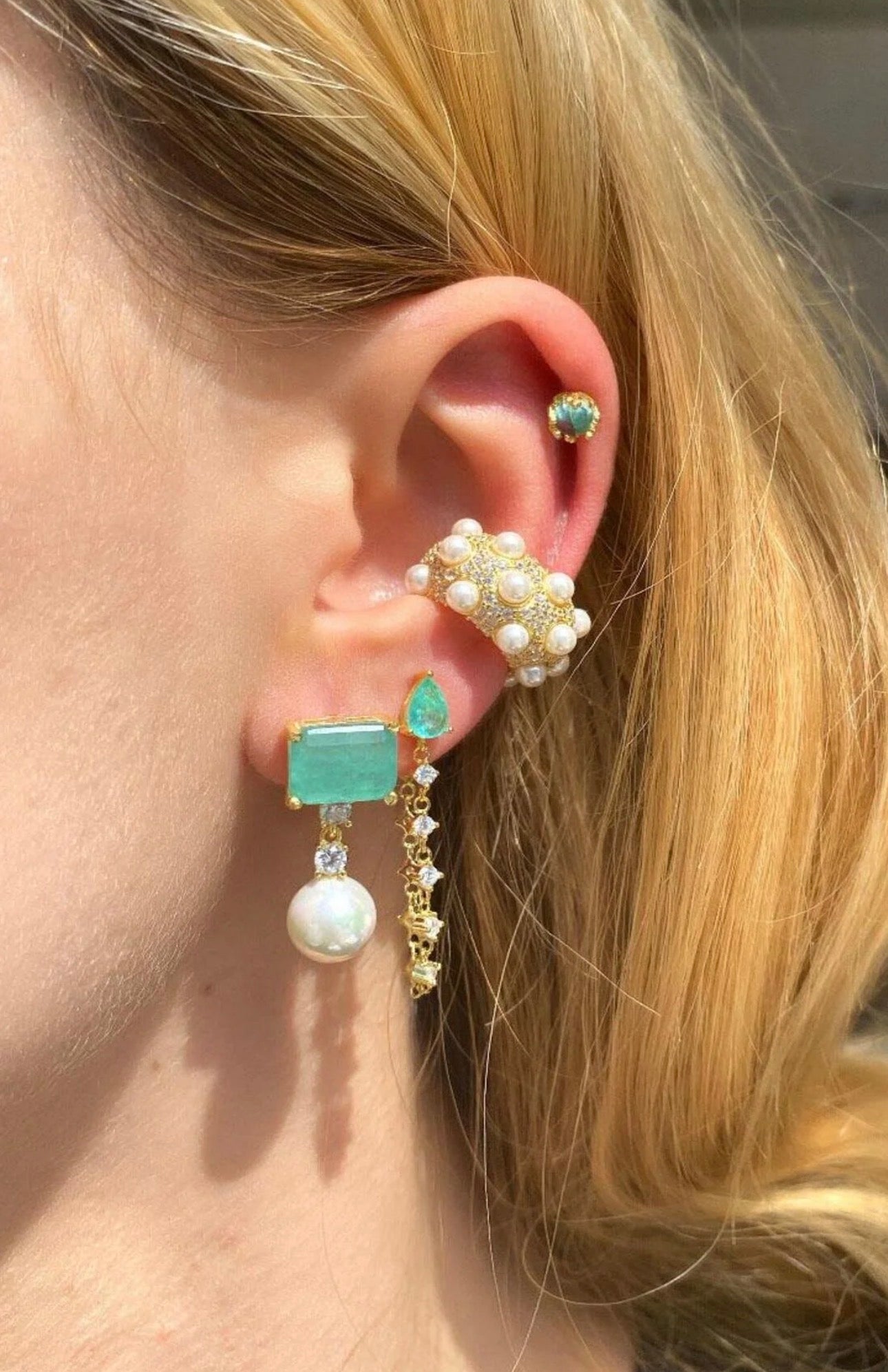 Lusana Earrings