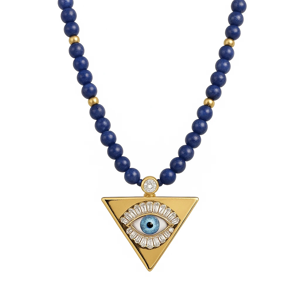 Myra Zirconia Necklace