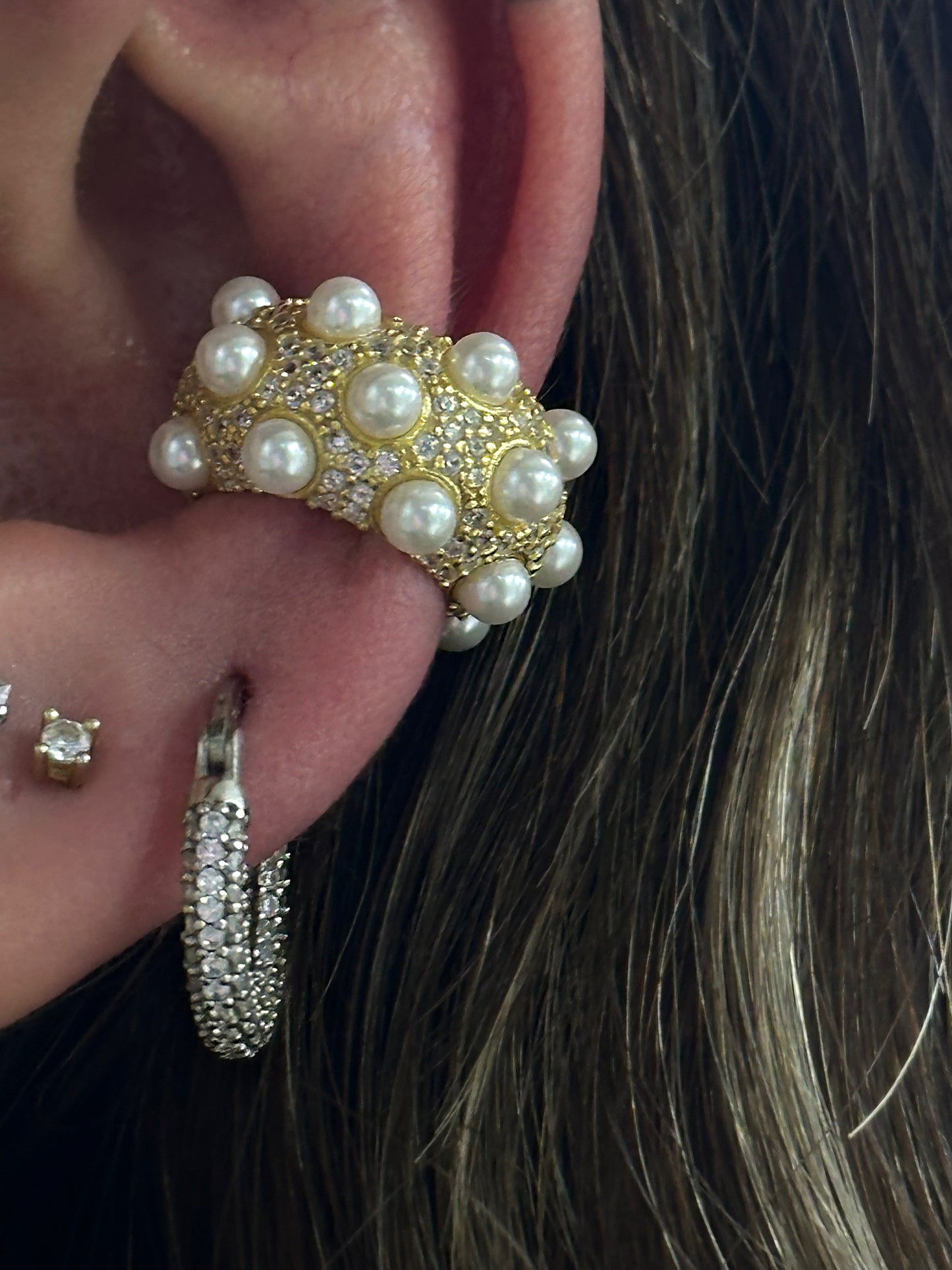 Lisya Ear Cuff