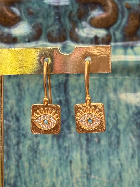 Reya Eye Earrings