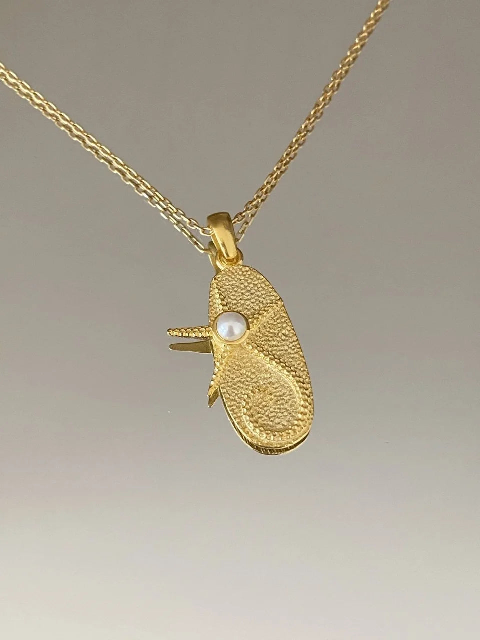 Starfish Pearl Necklace