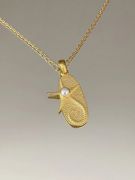 Starfish Pearl Necklace