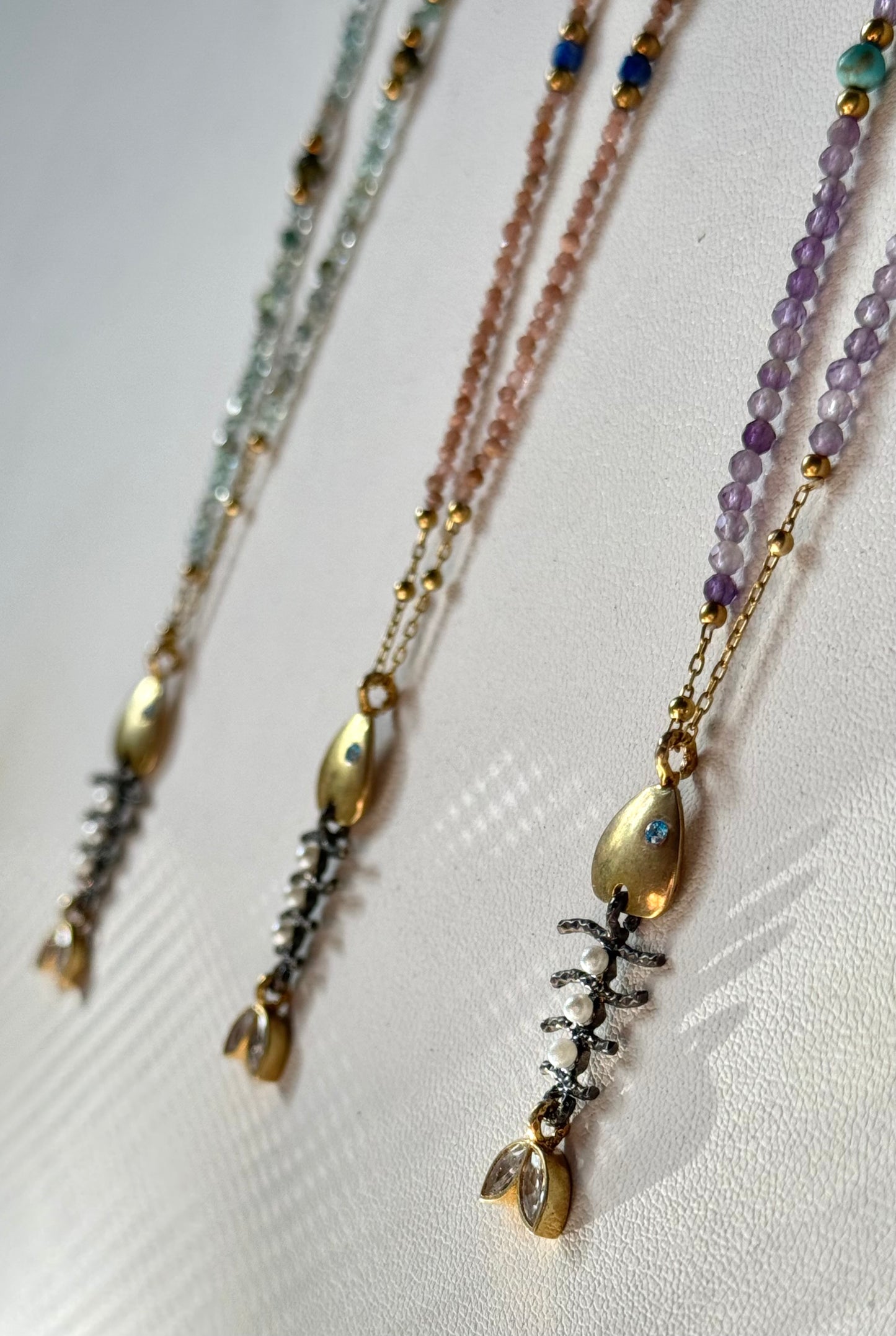 Eras Fish Necklace