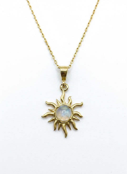 Lima Sun Necklace