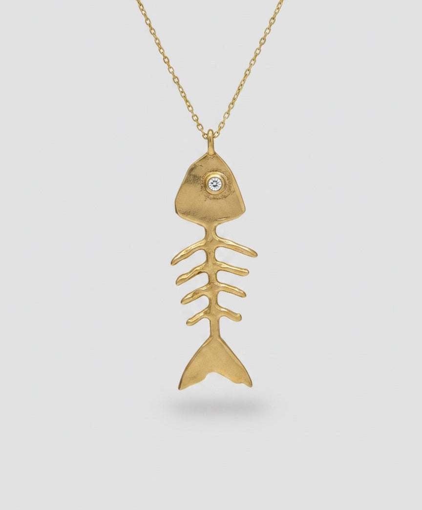 Lamira Fish Necklace