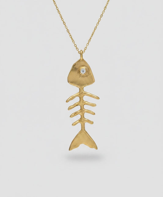 Lamira Fish Necklace