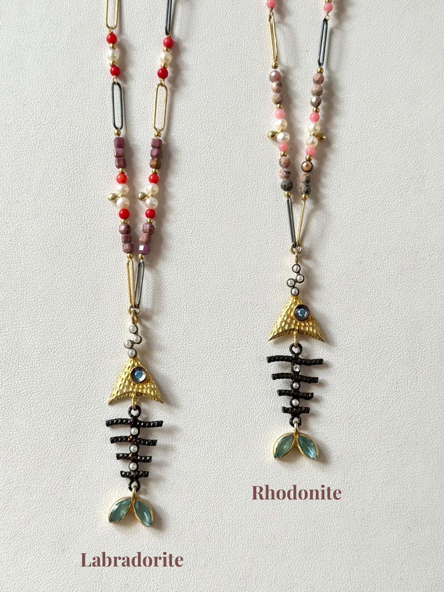Elis Fish Necklace