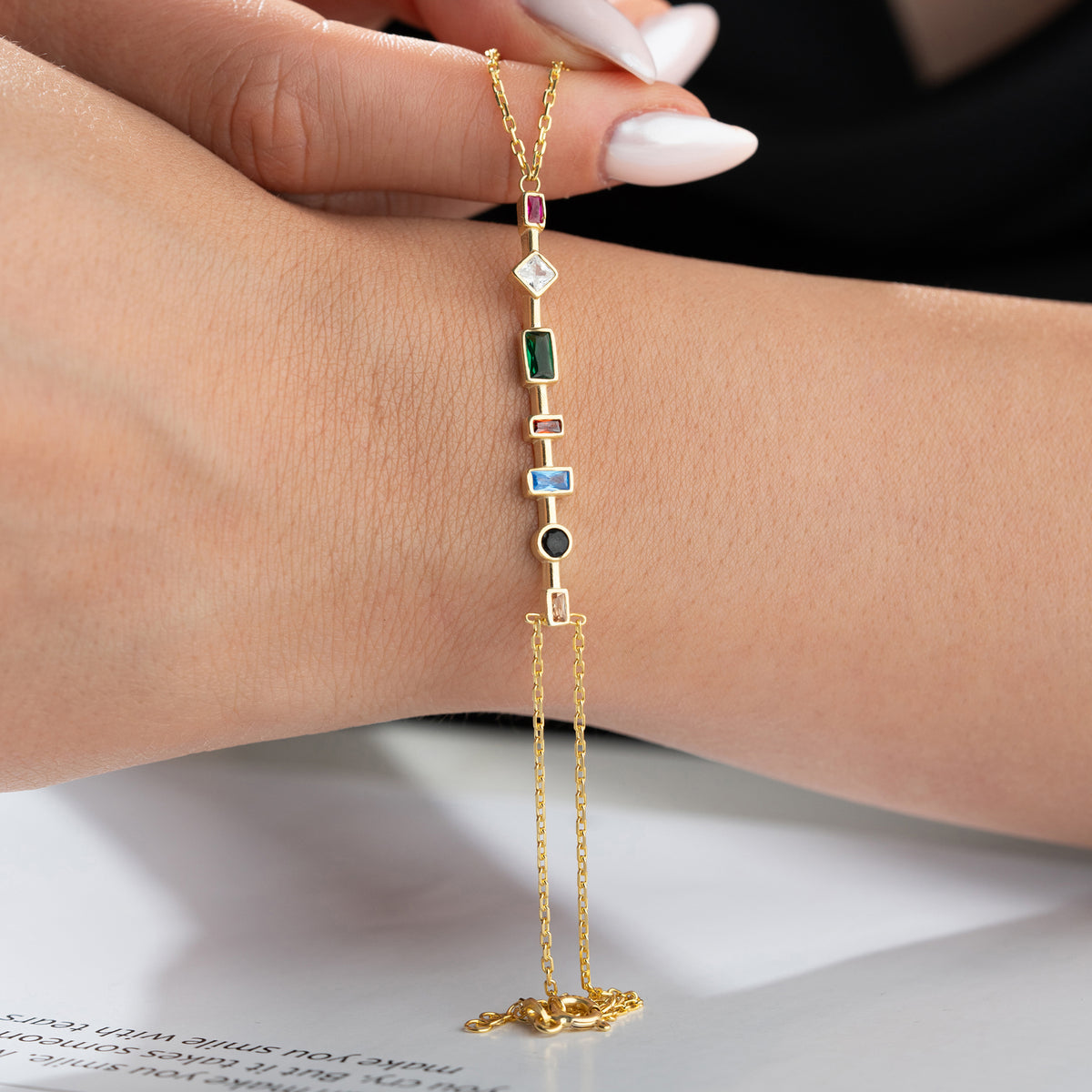 Sahmeran Hand Bracelets