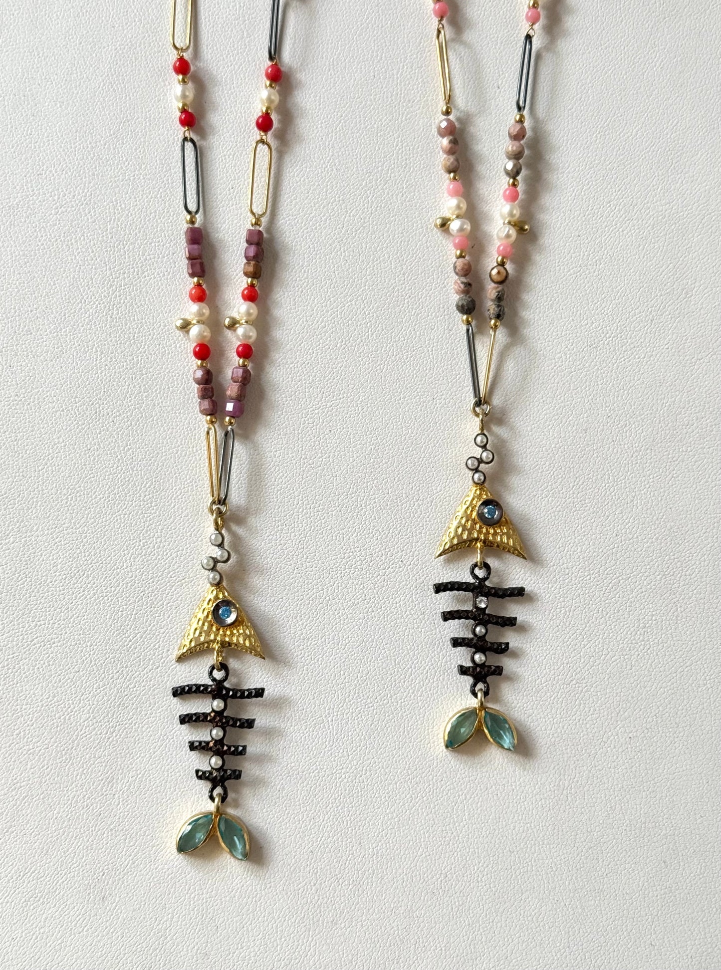 Elis Fish Necklace