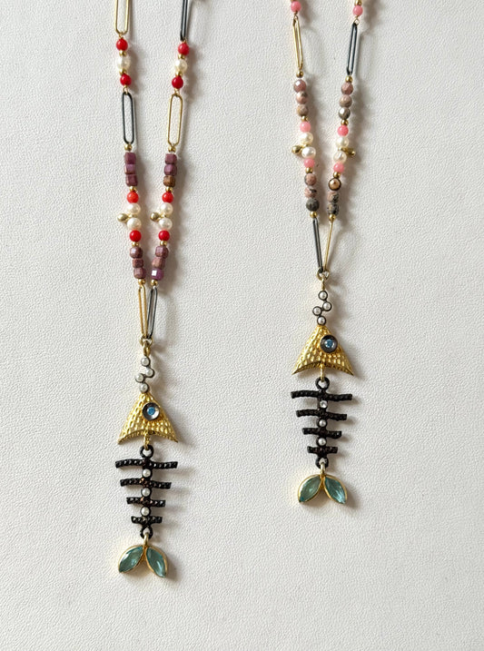 Elis Fish Necklace