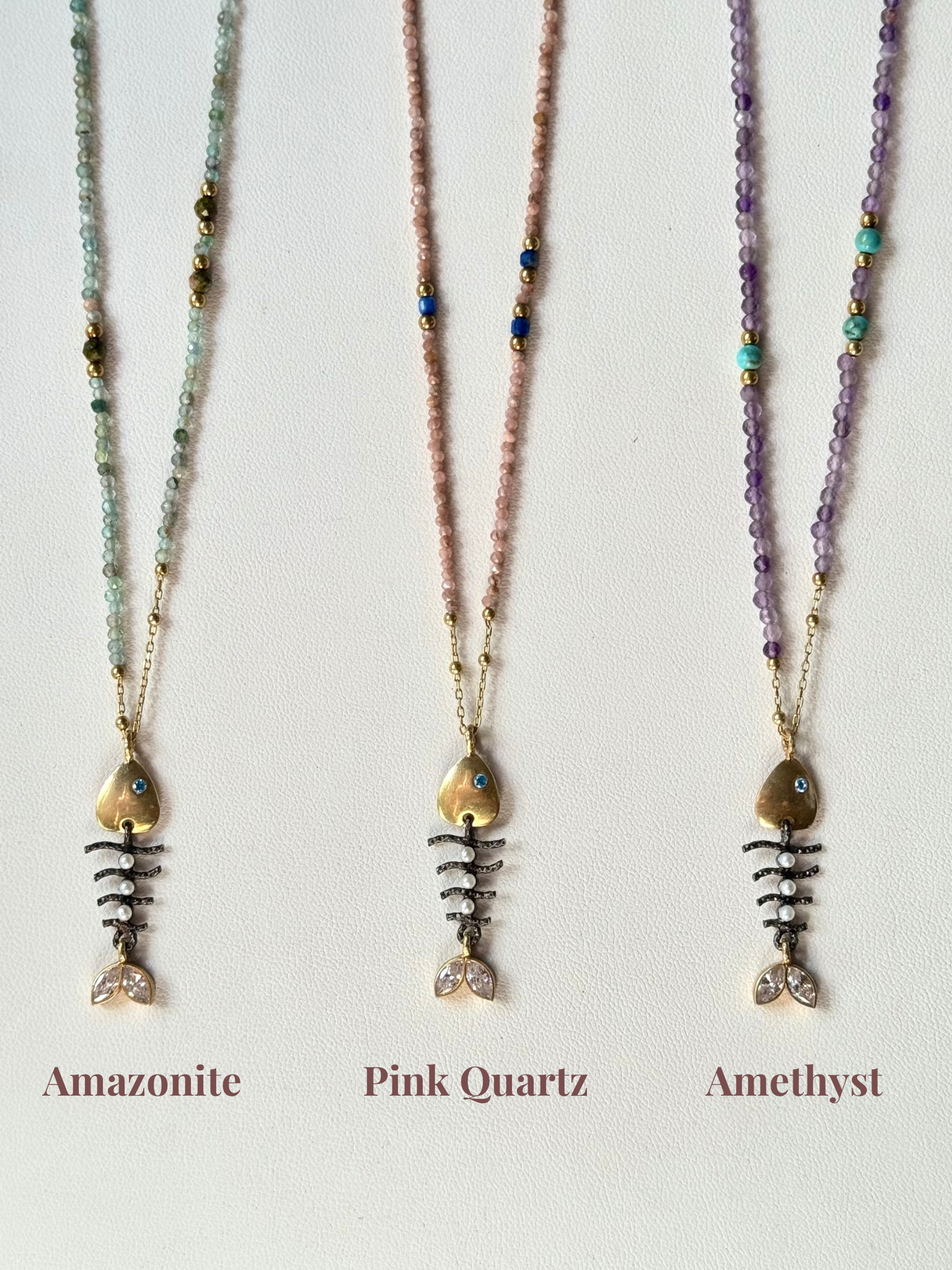 Eras Fish Necklace