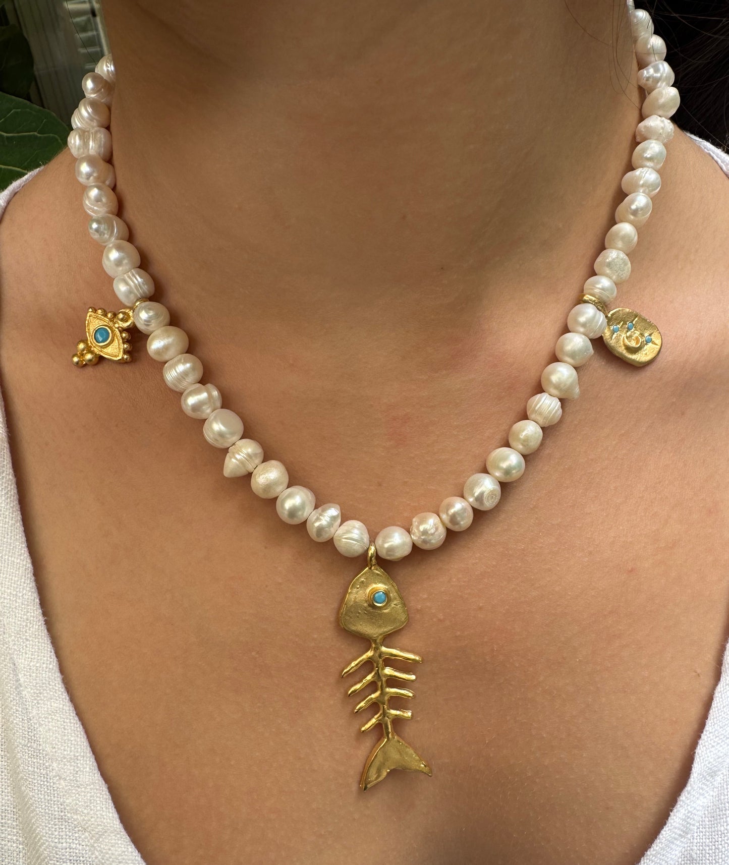 Lusera Fish Necklace