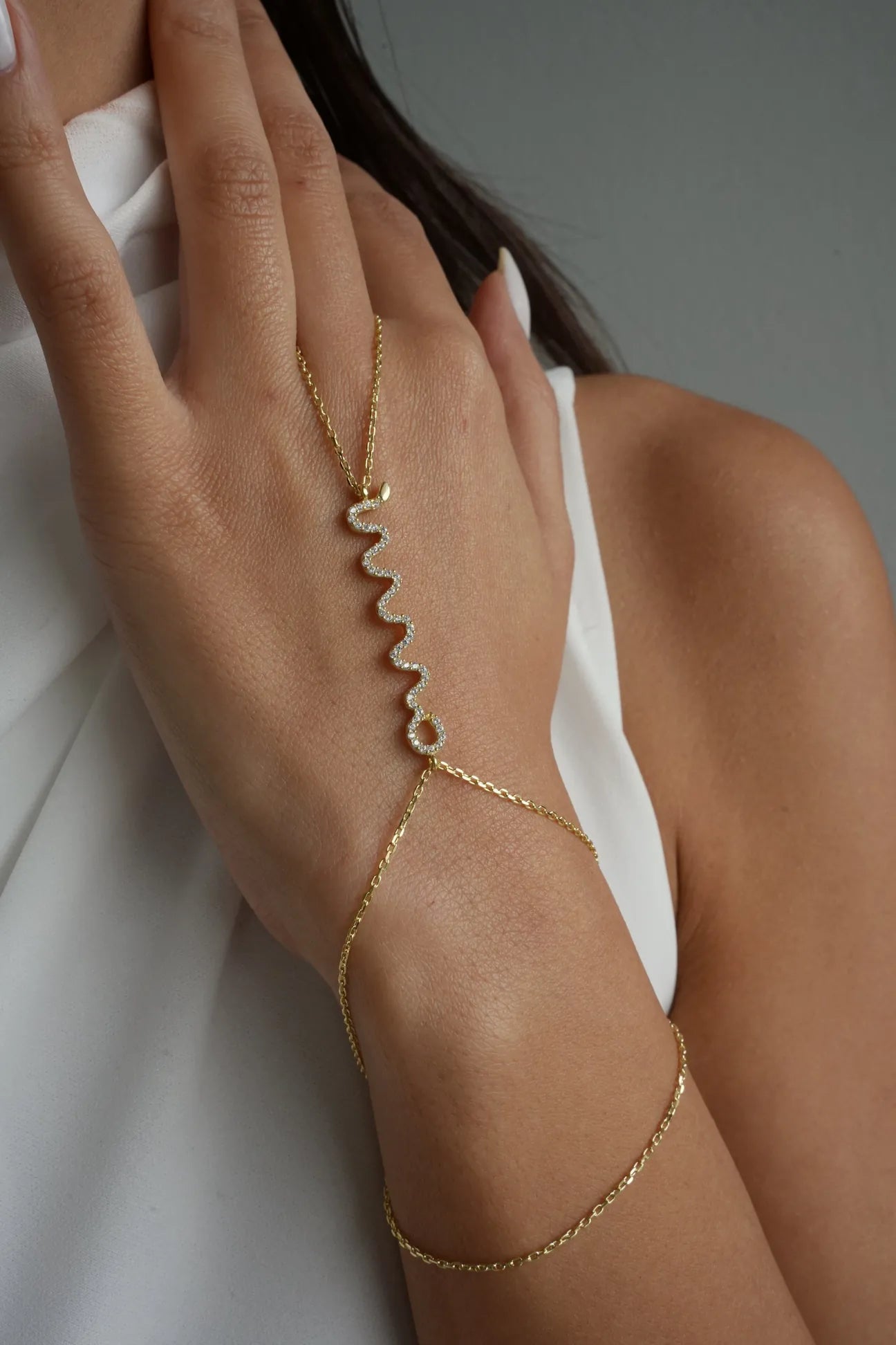 Sahmeran Hand Bracelets