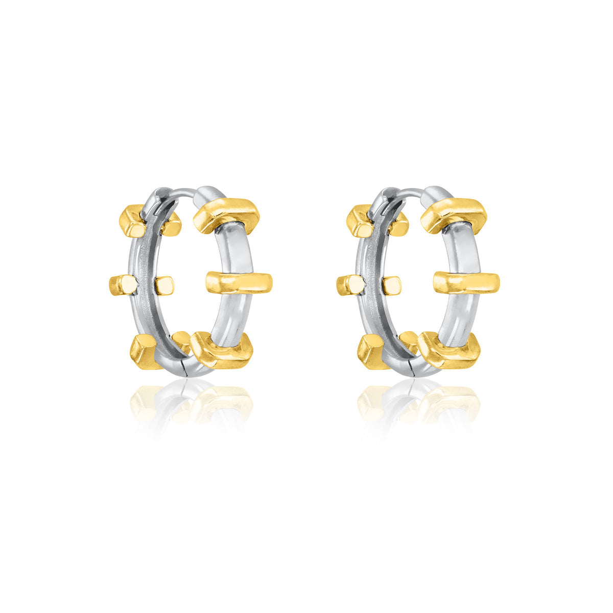 Almer Hoop Earrings