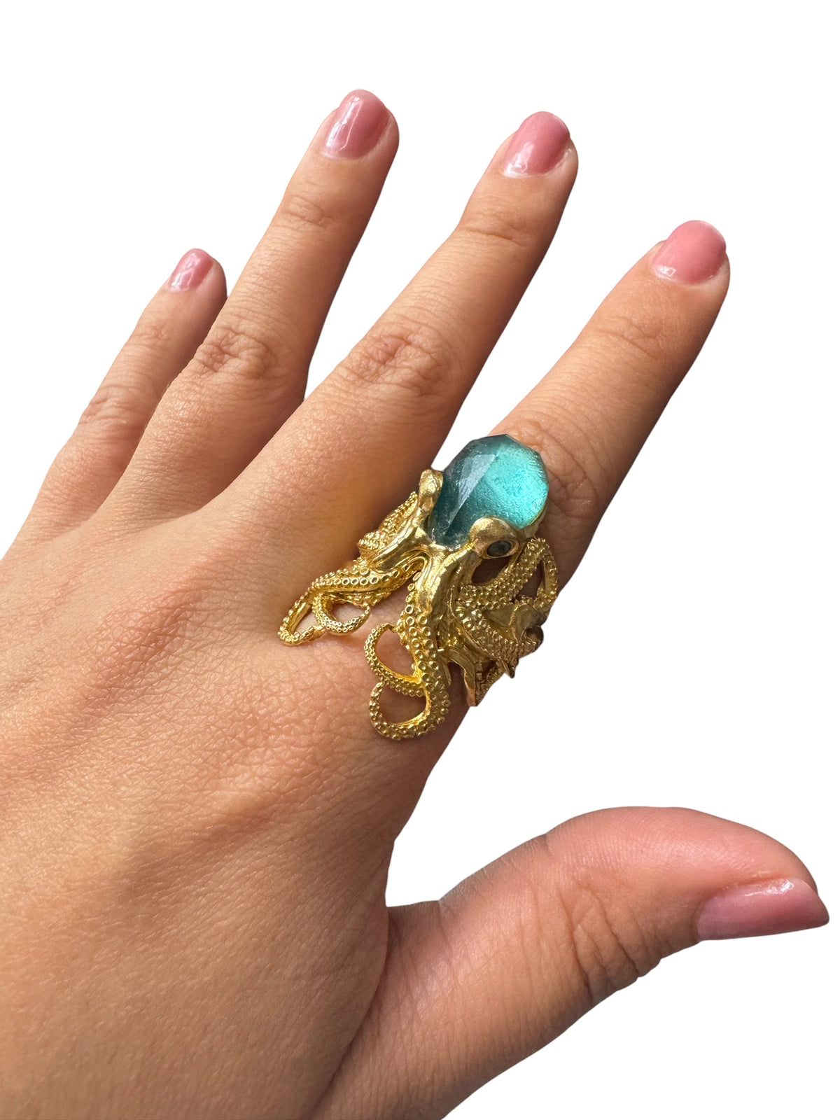 Kraken Octopus Ring