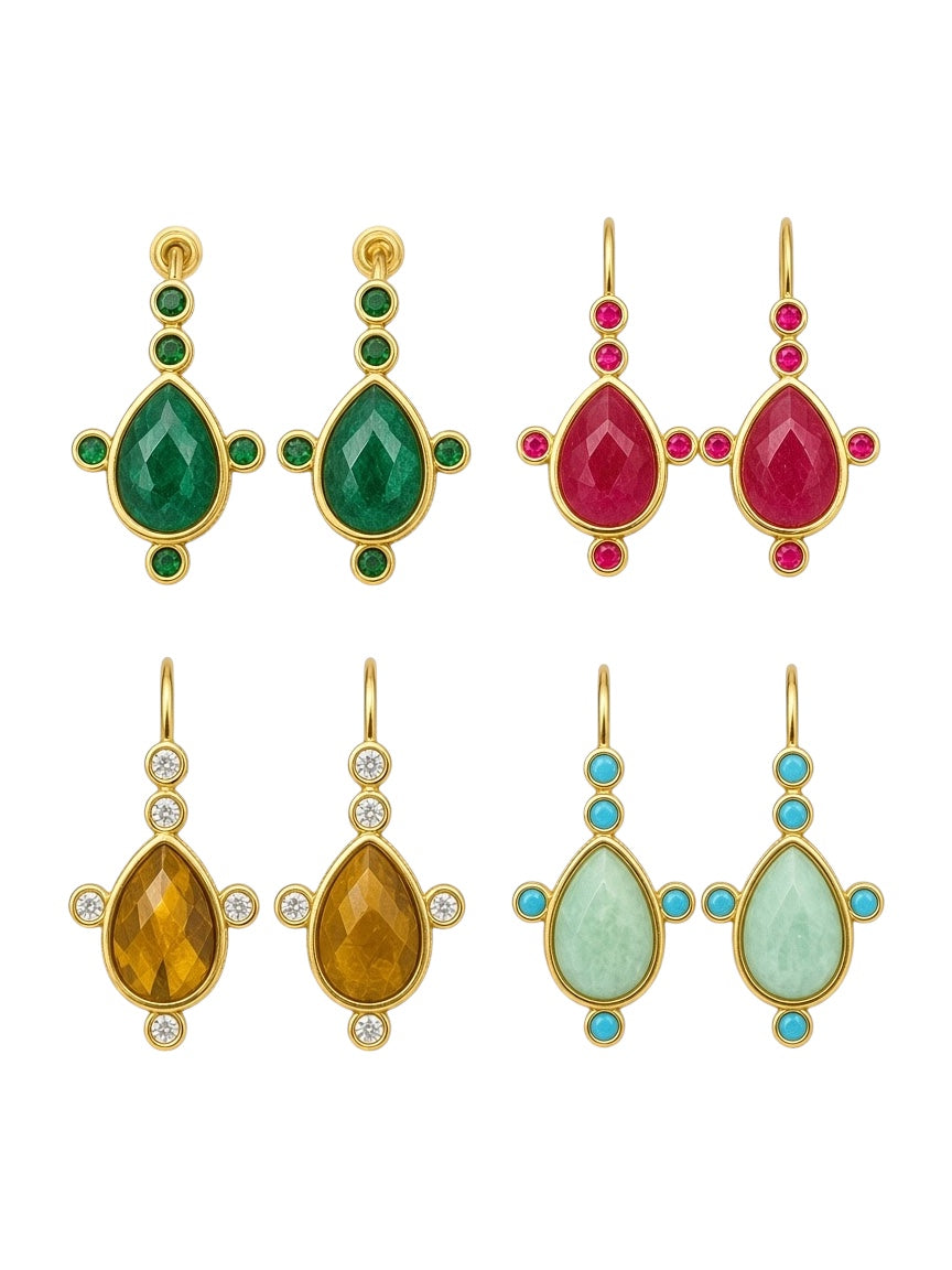 Vela II Earrings