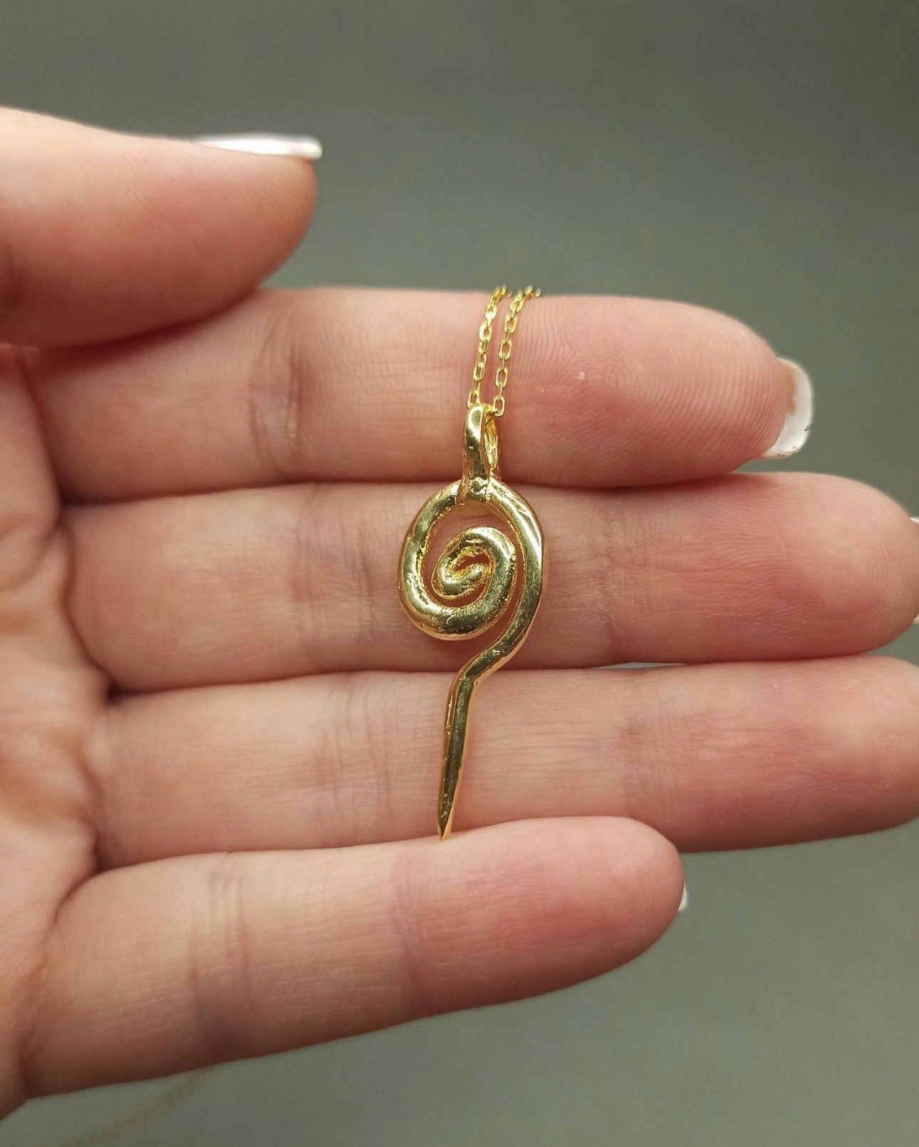 Spiral Necklace