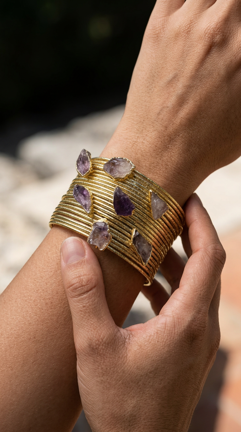 Alessa Bracelet & Ring Set