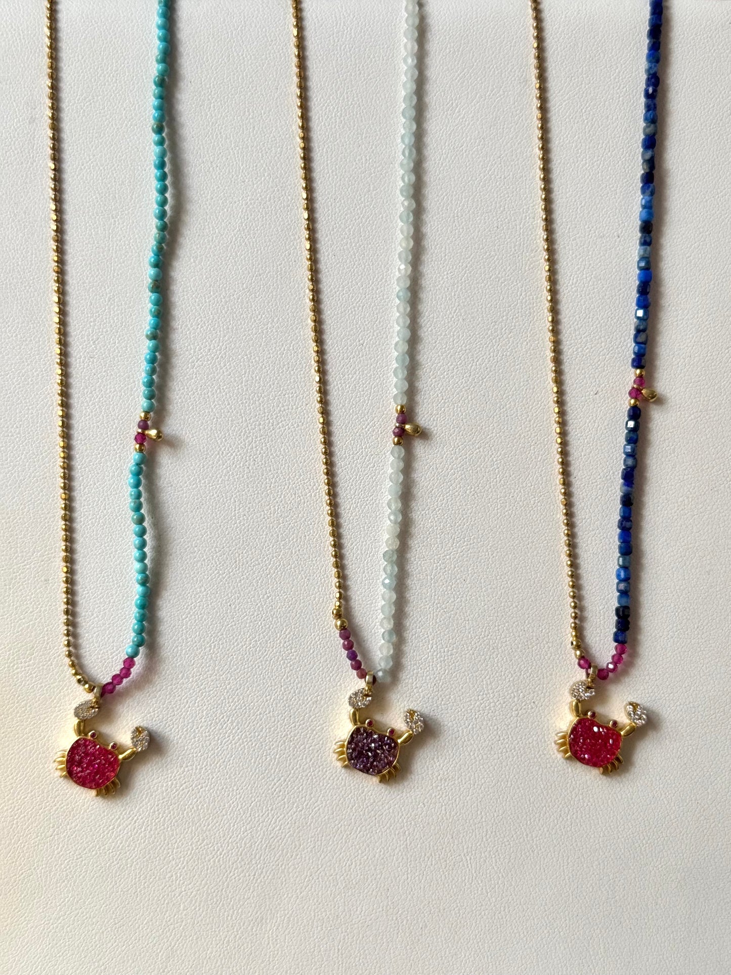 Mila Crab Necklace