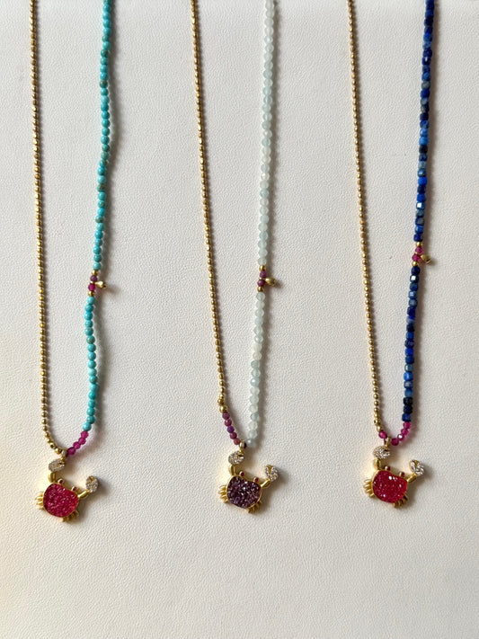 Mila Crab Necklace