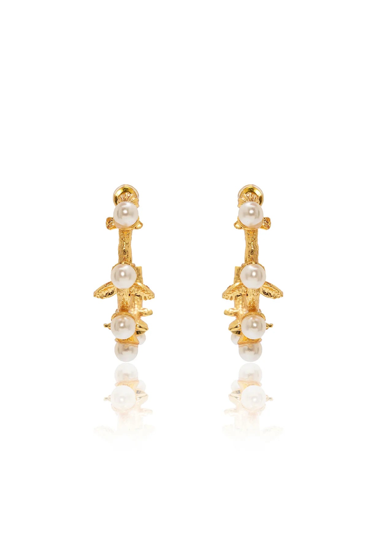 Dalya Hoop Earrings