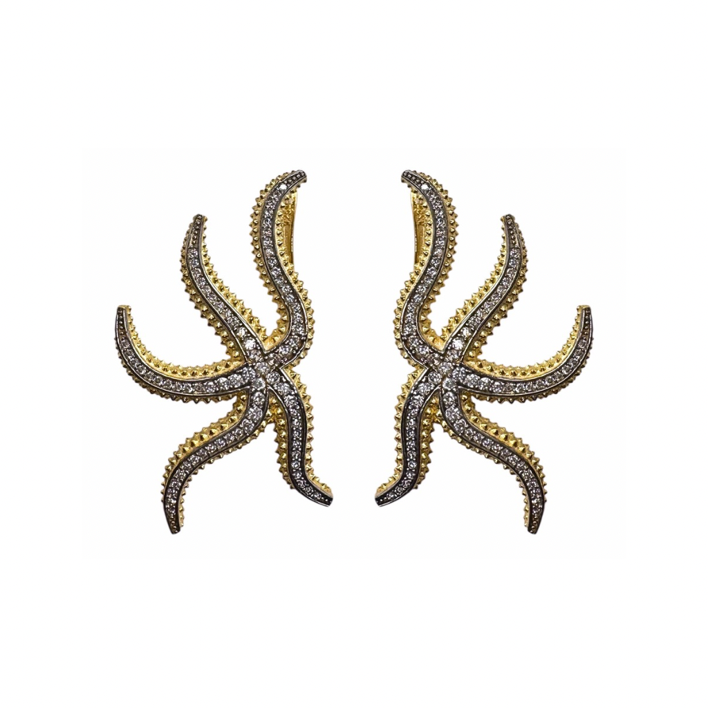 Lerina Starfish Earrings