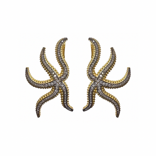 Lerina Starfish Earrings