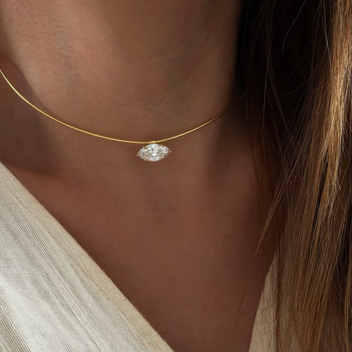 Maya Choker Necklace